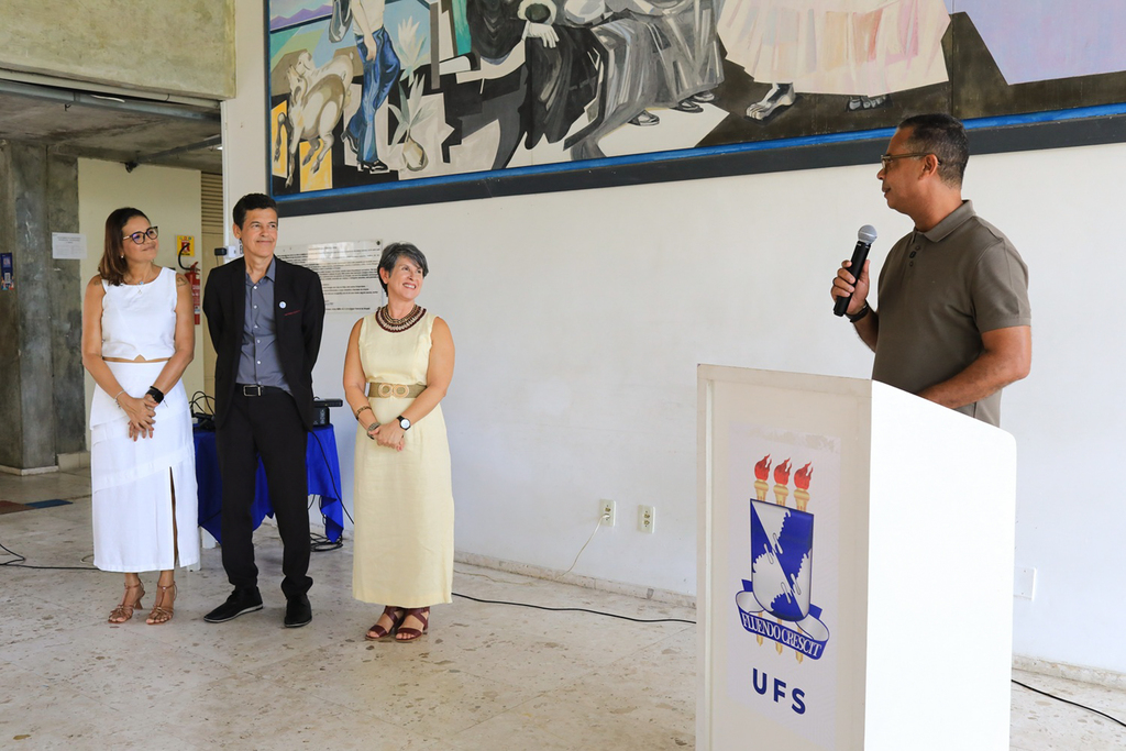 (Foto: Janaína Cavalcante/Ascom UFS)