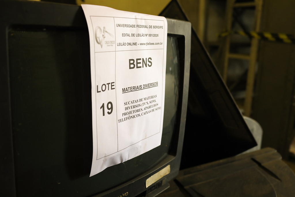 (Foto: Janaína Cavalcante/Ascom UFS)