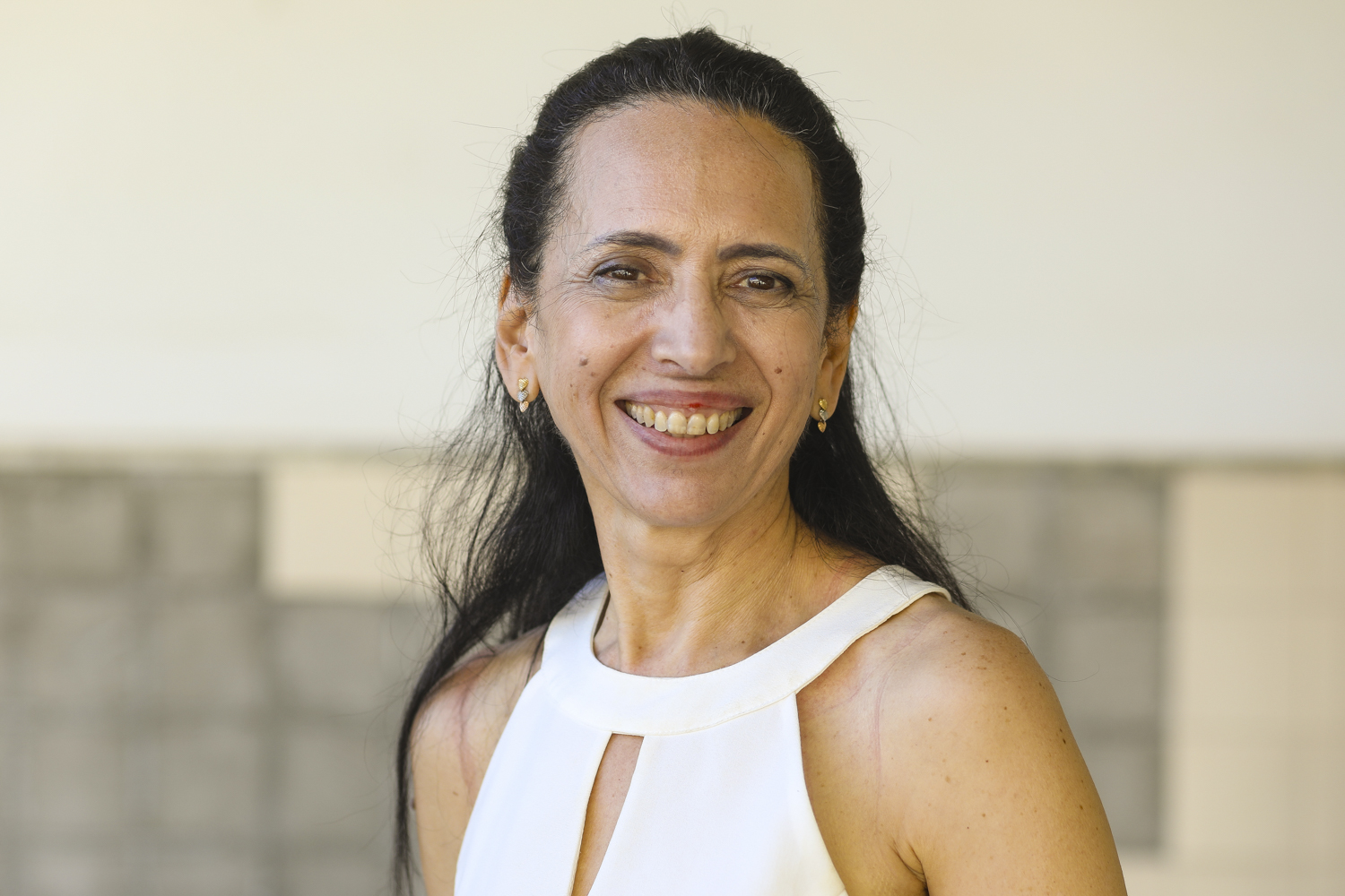 Coordenadora do projeto, professora Isabel Cristina de Azevedo. (Foto: Adilson Andrade/Ascom UFS)