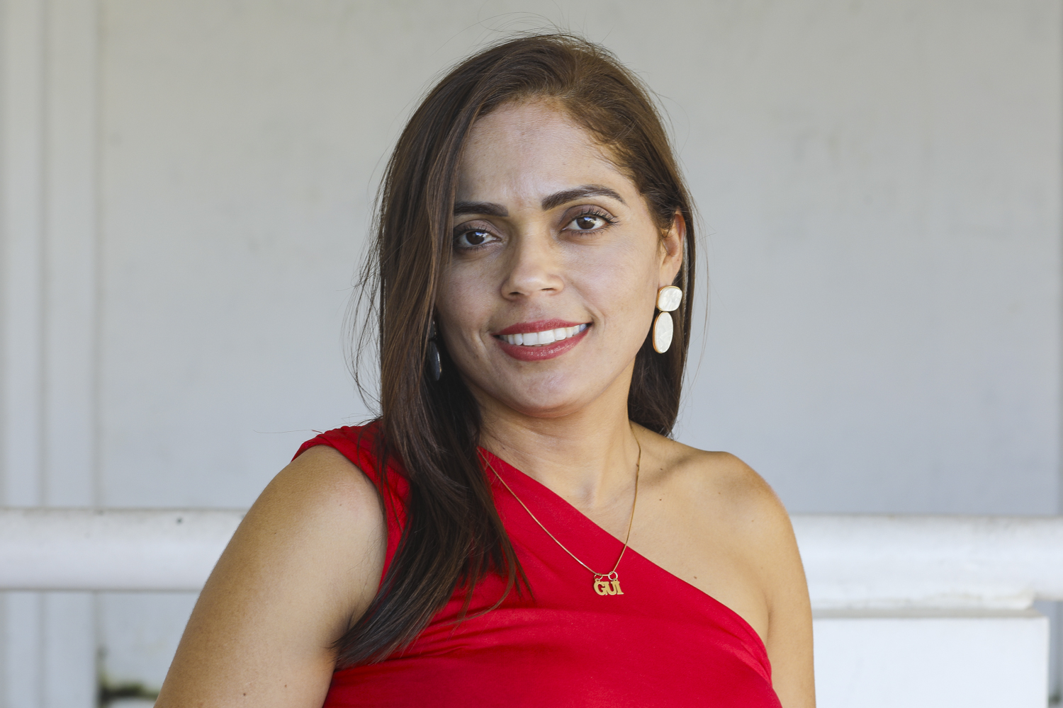 Professora da rede pública de ensino, e doutoranda em Letras da UFS, Cleciane Alves.  (Foto: Adilson Andrade/Ascom UFS)