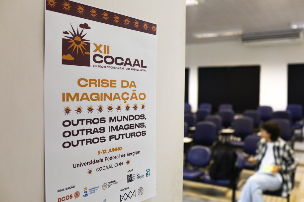 Evento celebra 10 anos do Programa de Pós-Graduação em Cinema da UFS. (Foto: Janaína Cavalcante/Ascom UFS)