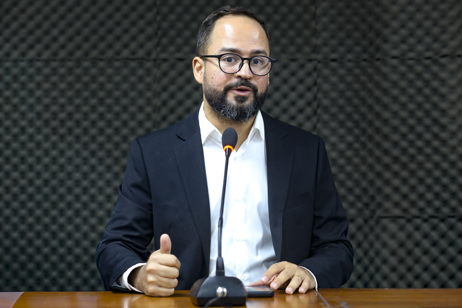 Superintendente de Comunicação da UFS, Eduardo Almeida. (Foto: Adilson Andrade/Ascom UFS)