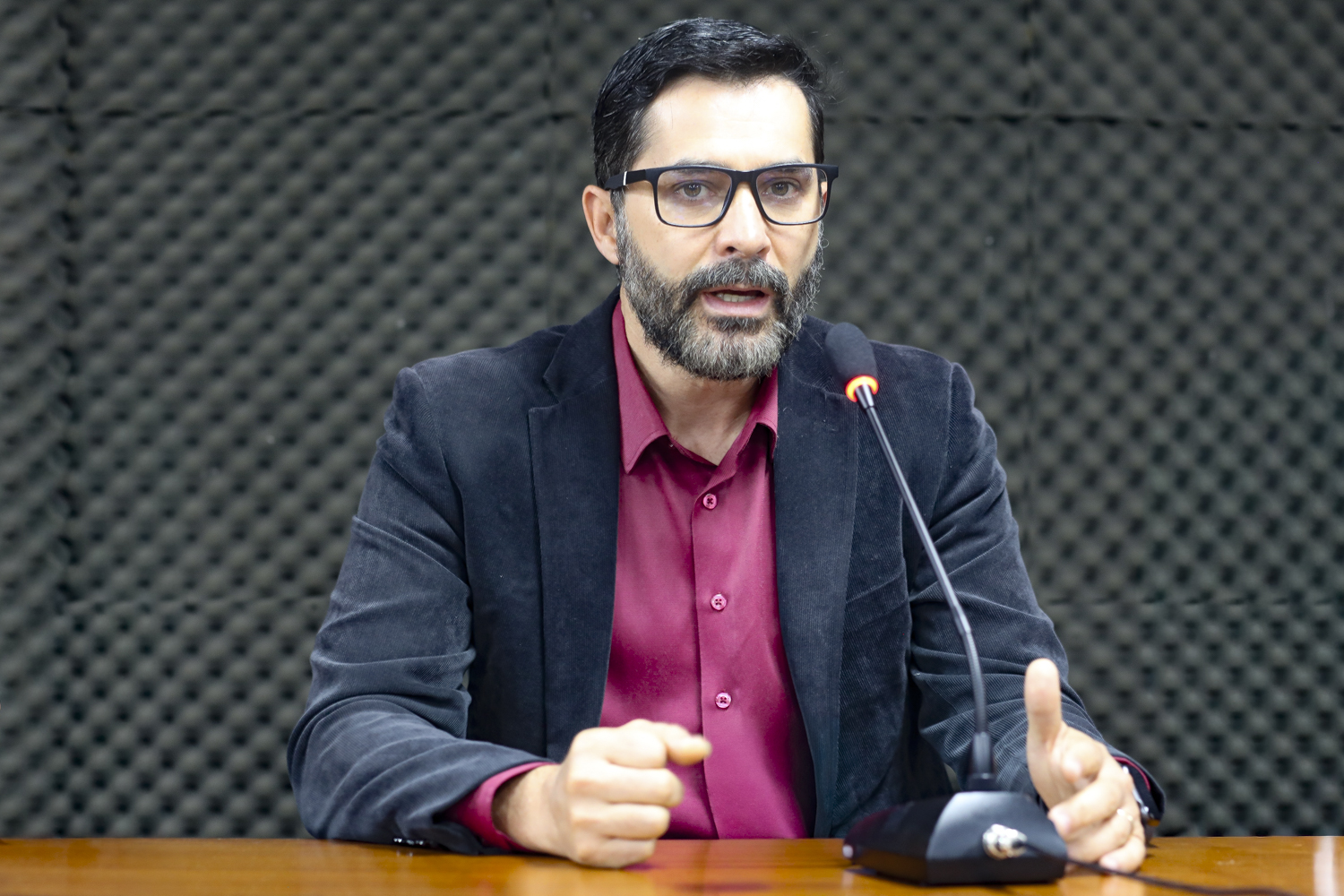 David de Moraes Lopes, Gerente de Expansão e Tecnologias de EBC. (Foto: Adilson Andrade/Ascom UFS)