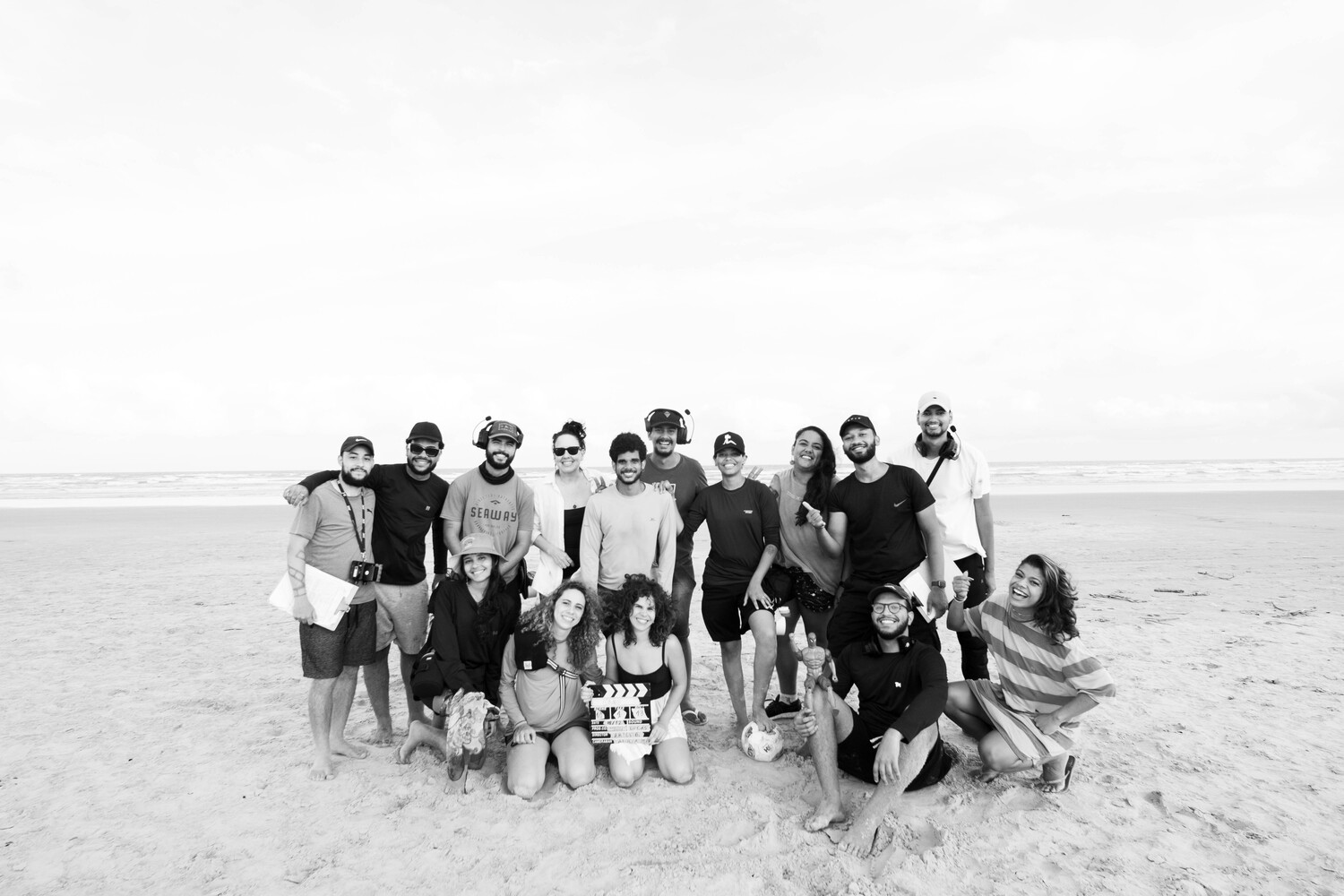 Equipe de Óleo (Foto: Divulgação) 