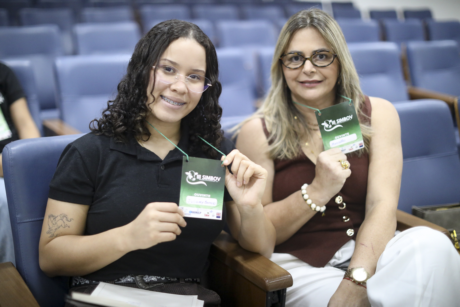 Ouvintes do evento. (Foto: Adilson Andrade/Ascom UFS)