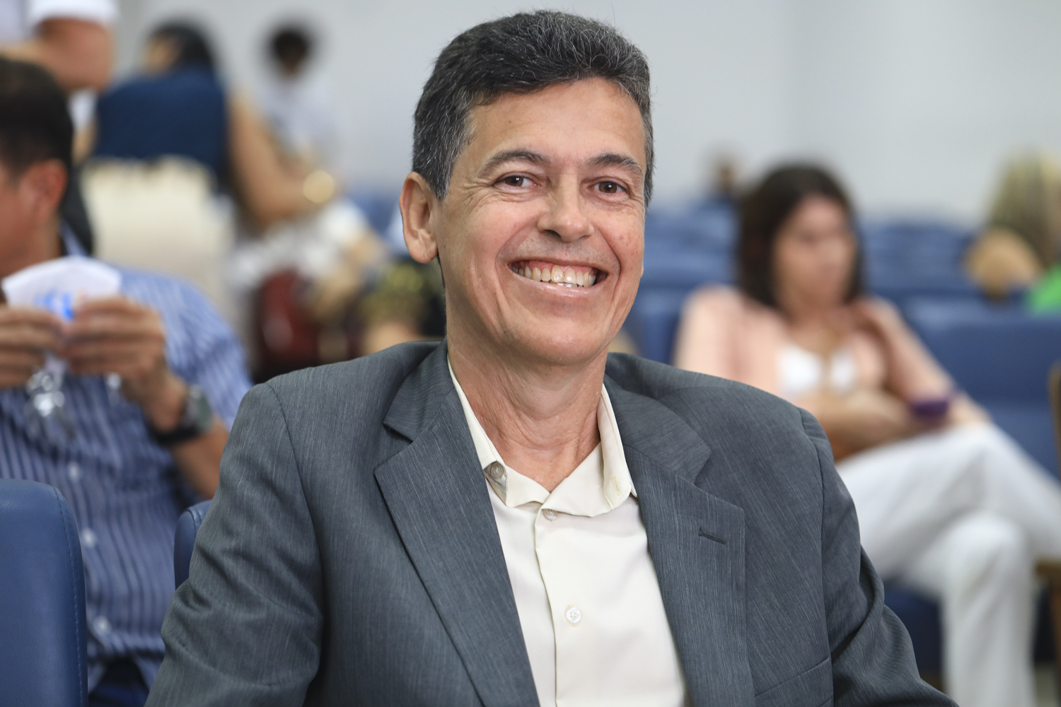 Reitor André Maurício. (Foto: Adilson Andrade/Ascom UFS)