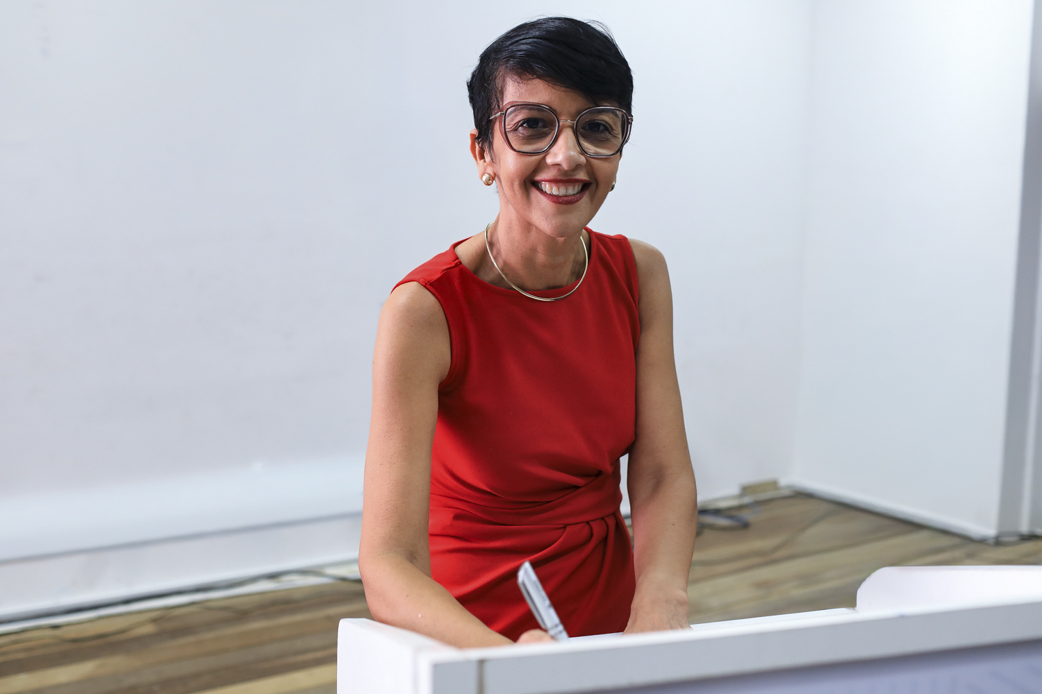 Secretária de Estado da Educação e da Cultura de Sergipe, Maria Gilvânia Guimarães. (Foto: Adilson Andrade/Ascom UFS)