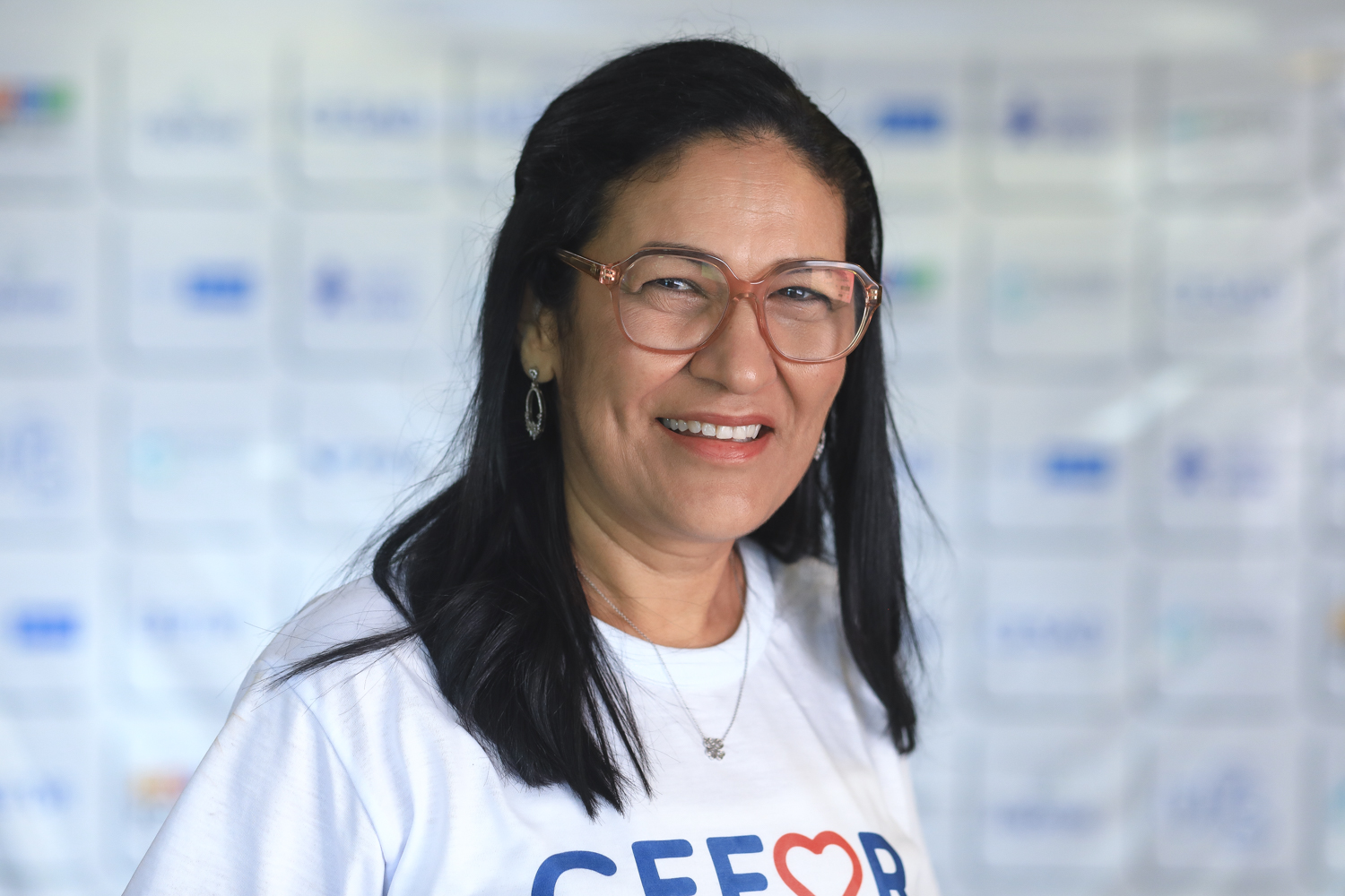Diretora da coordenadoria de Educação a Distância, Formação e Tecnologias Educacionais, Clotildes Farias. (Foto: Adilson Andrade/Ascom UFS)