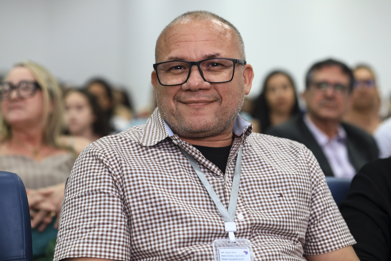 O coordenador do PQD-4, Erivanildo Lopez. (Foto: Adilson Andrade/Ascom UFS)