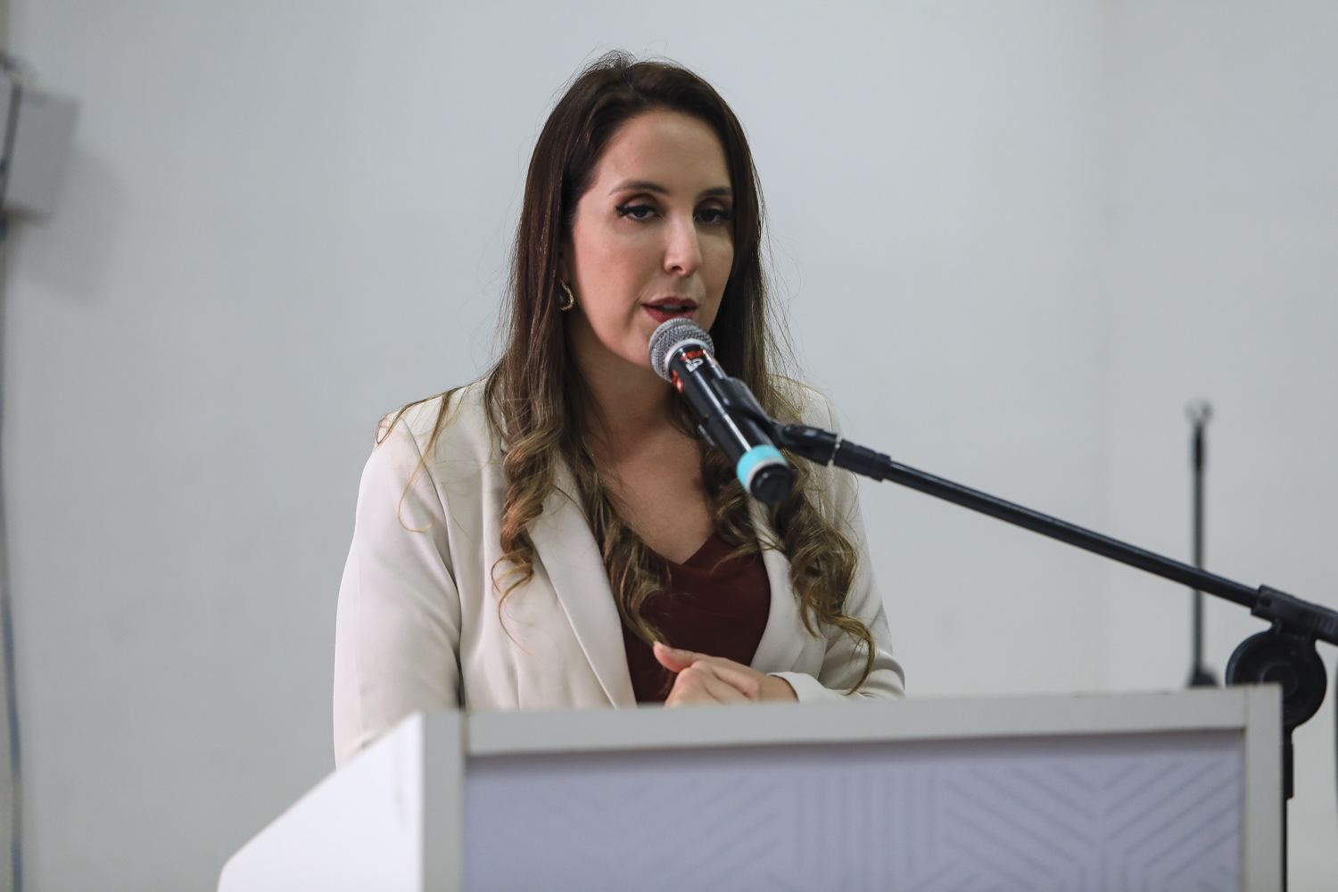 A presidente da Fapese, Maíra Bittencourt. (Foto: Adilson Andrade/Ascom UFS)