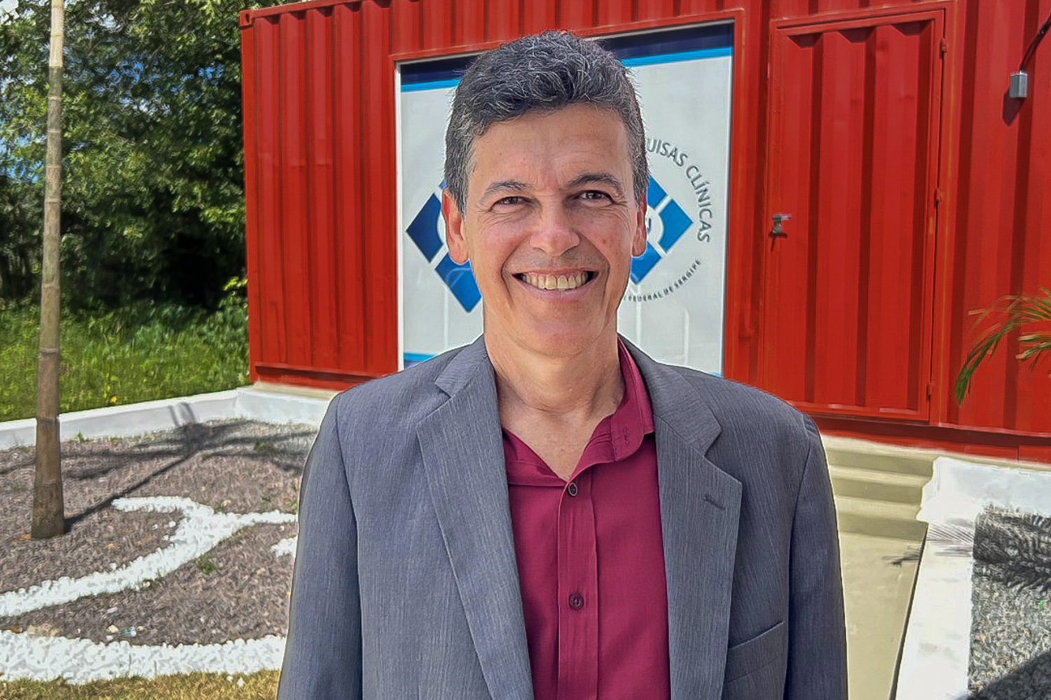 Reitor André Maurício. (Foto: Erisvaldo Rodrigues/Ascom UFS)