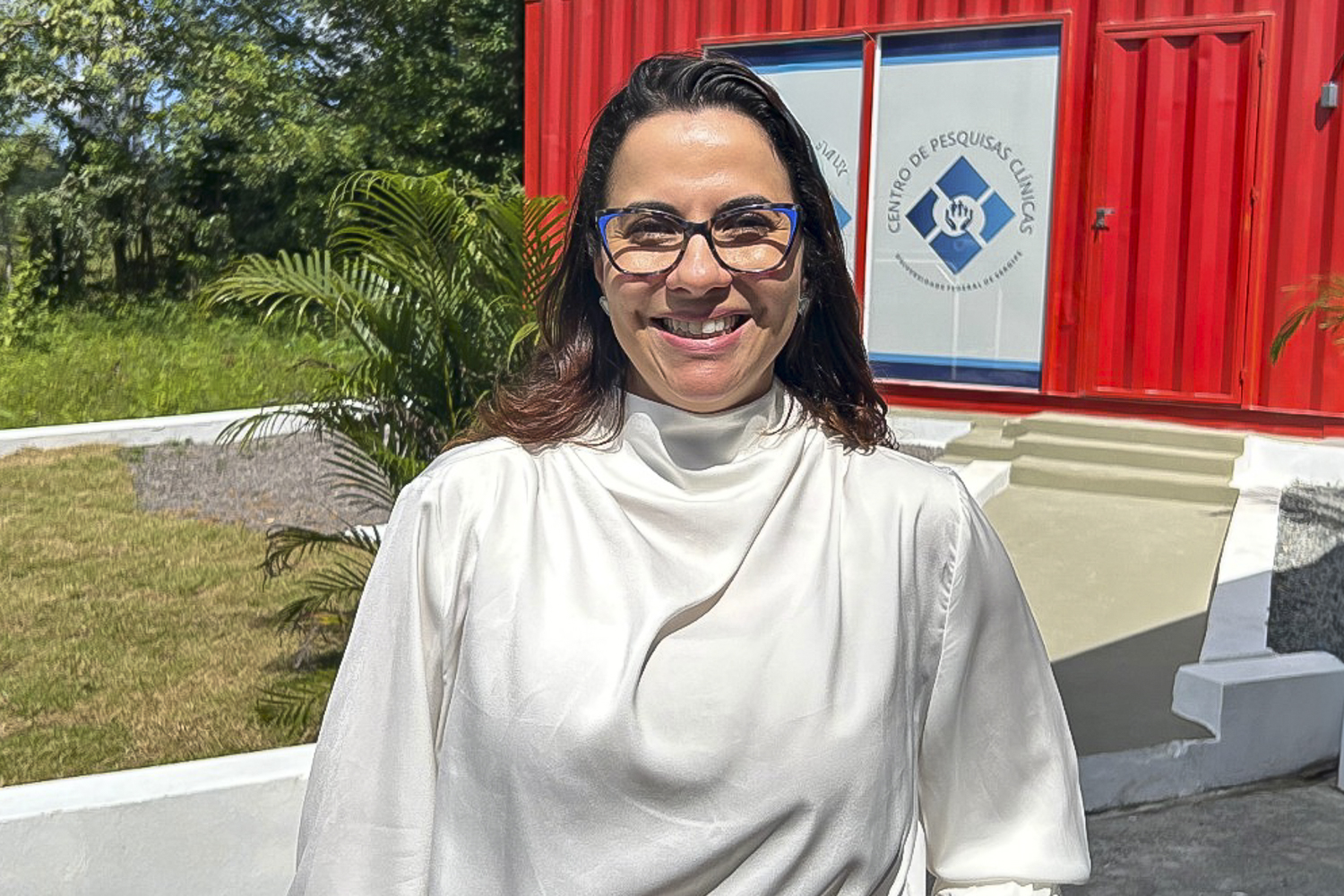 Tatiana Rodrigues, Coordenadora do PPGCS da UFS. (Foto: Erisvaldo Rodrigues/Ascom UFS)