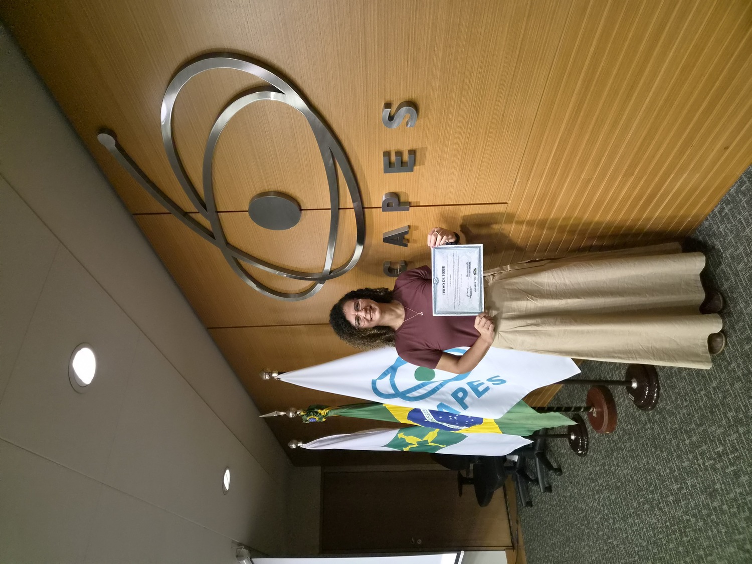 Professora Ana Rocha, coordenadora adjunta dos programas profissionais da área de Geografia na CAPES (Arquivo Pessoal)
