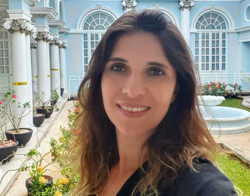 A coordenadora do projeto, Renata Malta. (Foto: Arquivo pessoal)