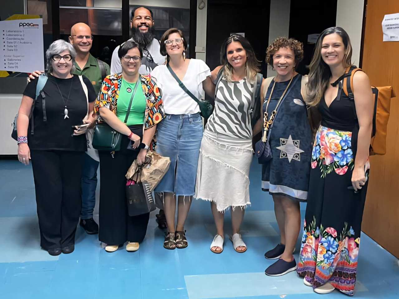 Encontro da Rede Alteridades na UFPA. (Foto: Arquivo pessoal)