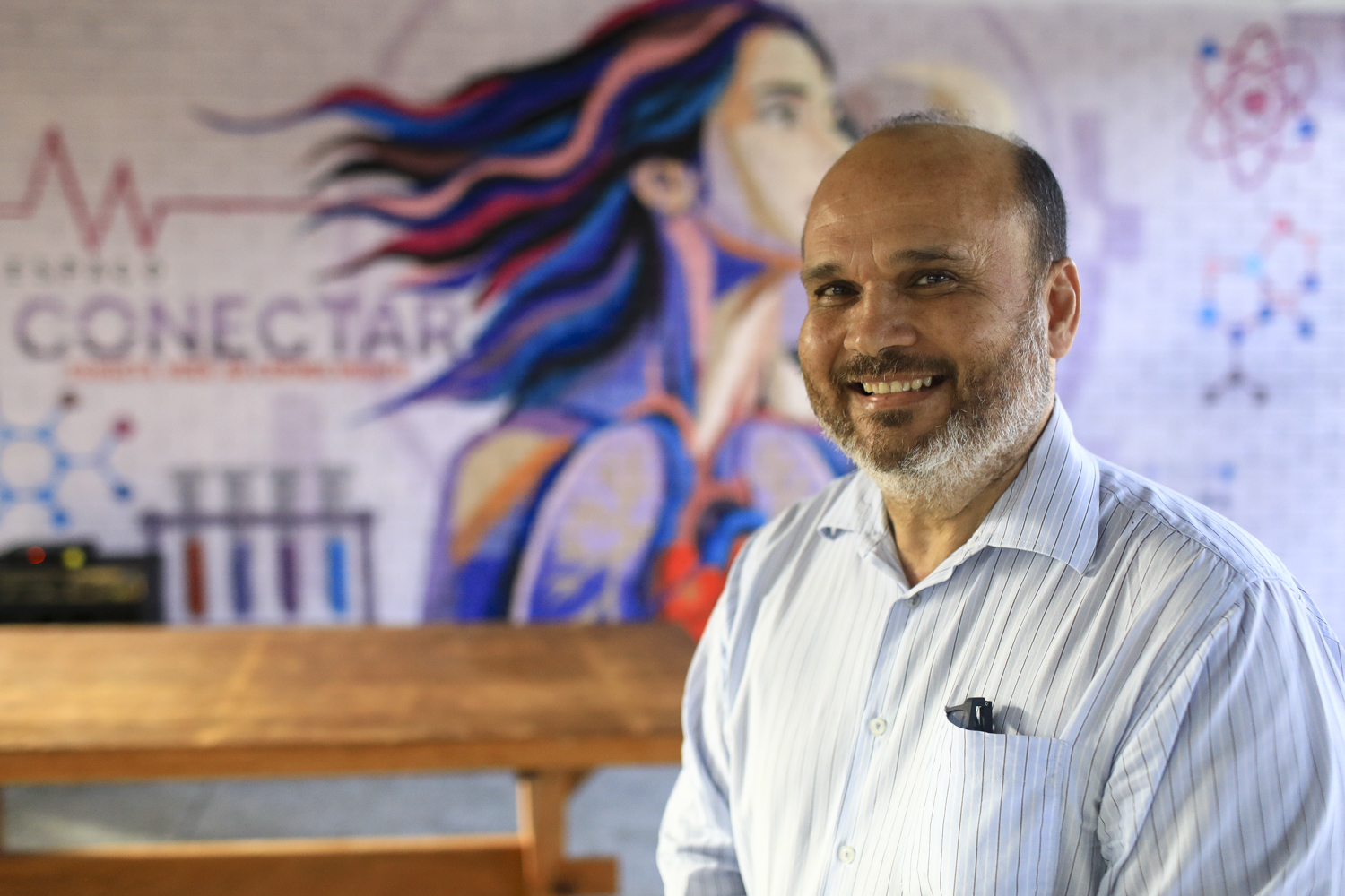Charles Estevam, diretor do CCBS/UFS. (Foto: Adilson Andrade/Ascom UFS)