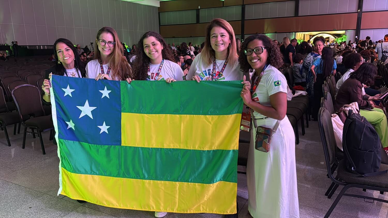 Representantes do CESIn levam Sergipe à Conferência dos ODS. (Foto: divulgação)