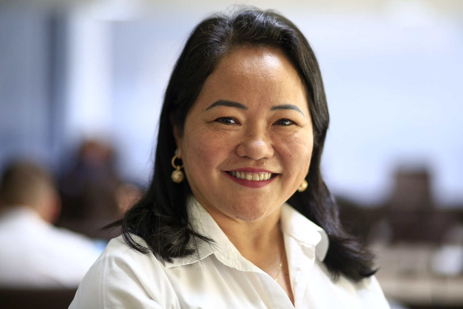 Relatora do projeto, Eliana Midori. (Foto: Adilson Andrade/Ascom UFS)
