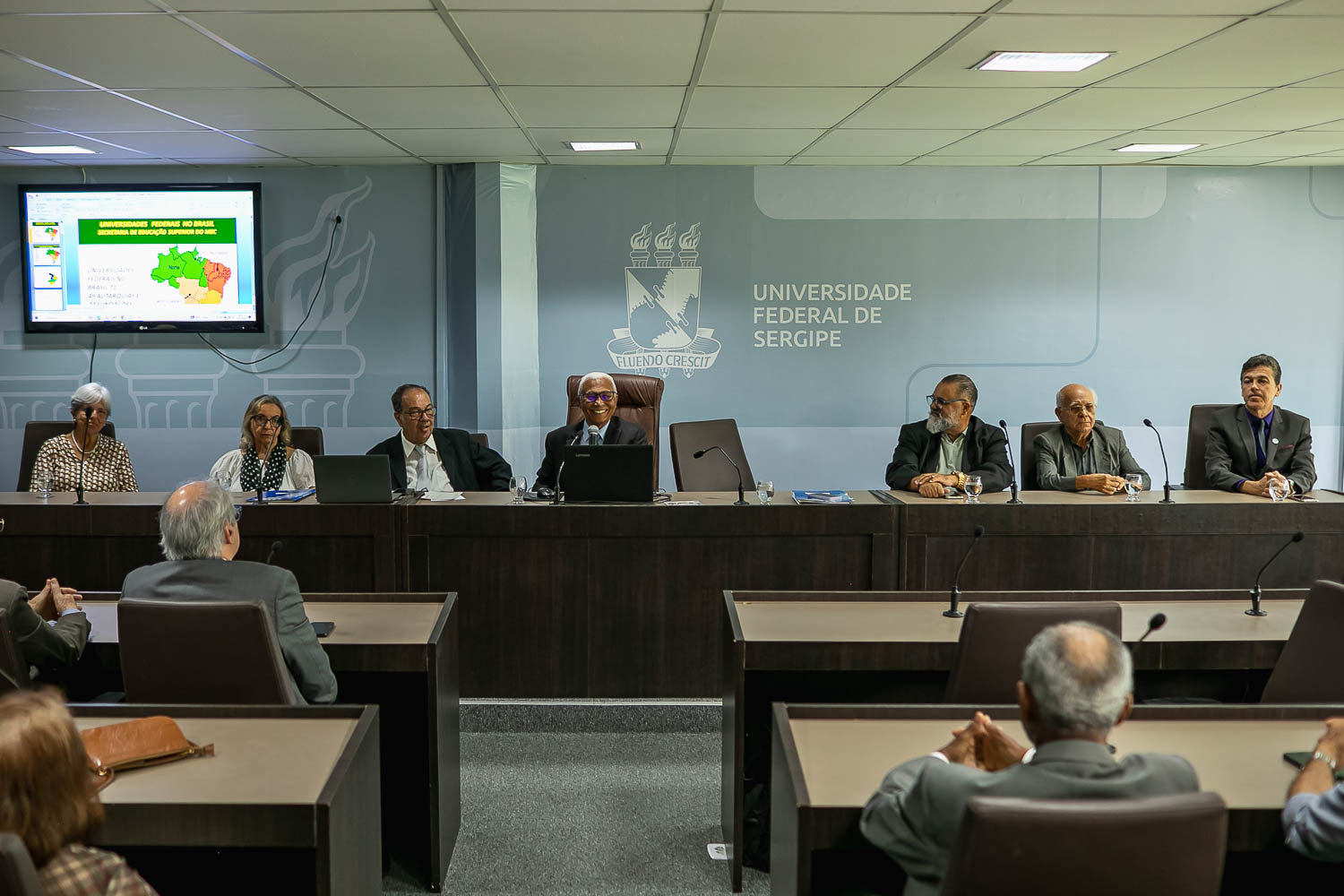 (Foto: Jackson Bandeira/ Ascom UFS)