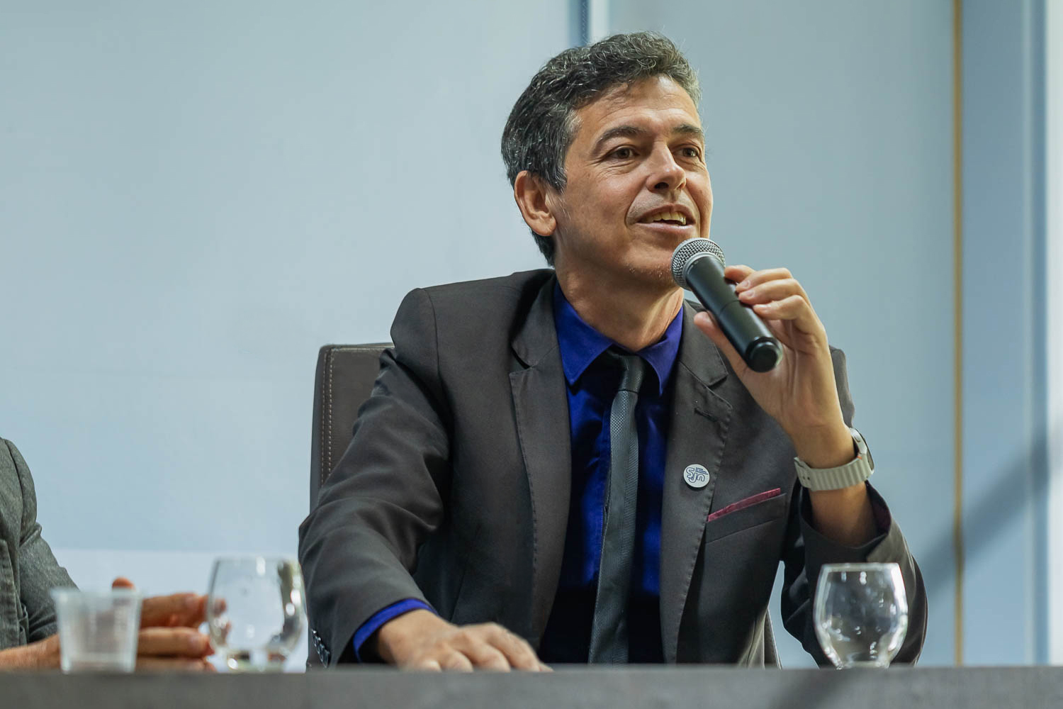 André Maurício, reitor da UFS. (Foto: Jackson Bandeira/ Ascom UFS)