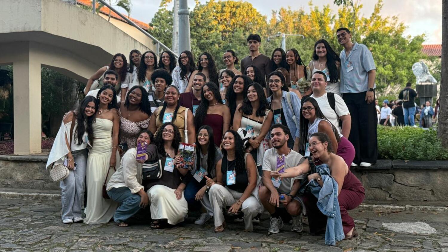 Estudantes da UFS são premiados na etapa regional do Intercom. (Foto: divulgação)