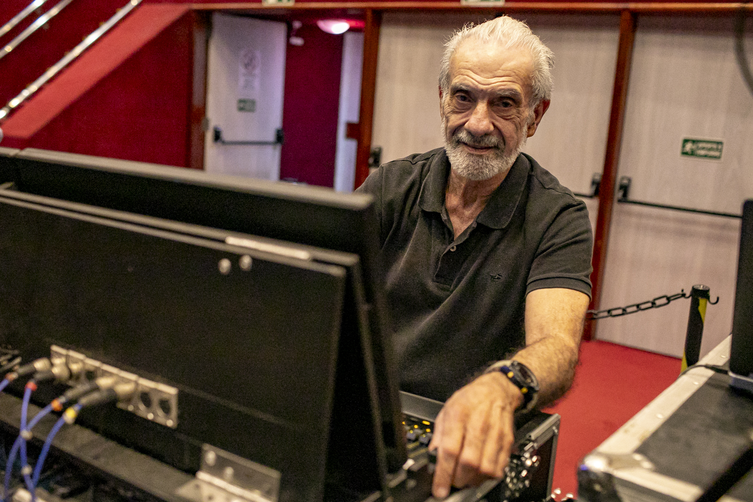 Diretor Marcelo Moacyr (Foto: Adilson Andrade/Ascom UFS)