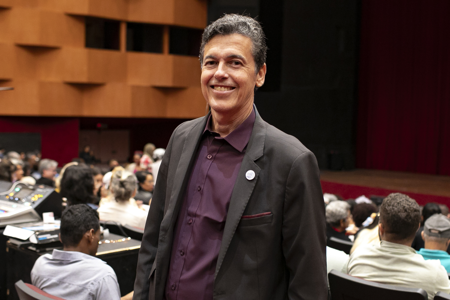 Reitor André Maurício (Foto: Adilson Andrade/Ascom UFS)