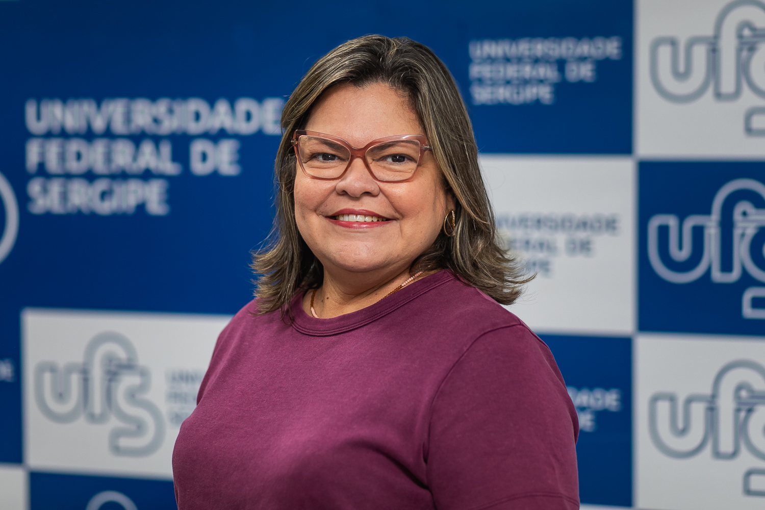 Liliádia Barreto, coordenadora do Núcleo de Pesquisa e Ações da Terceira Idade (Nupati/UFS). (Foto: Jackson Bandeira/Ascom UFS)