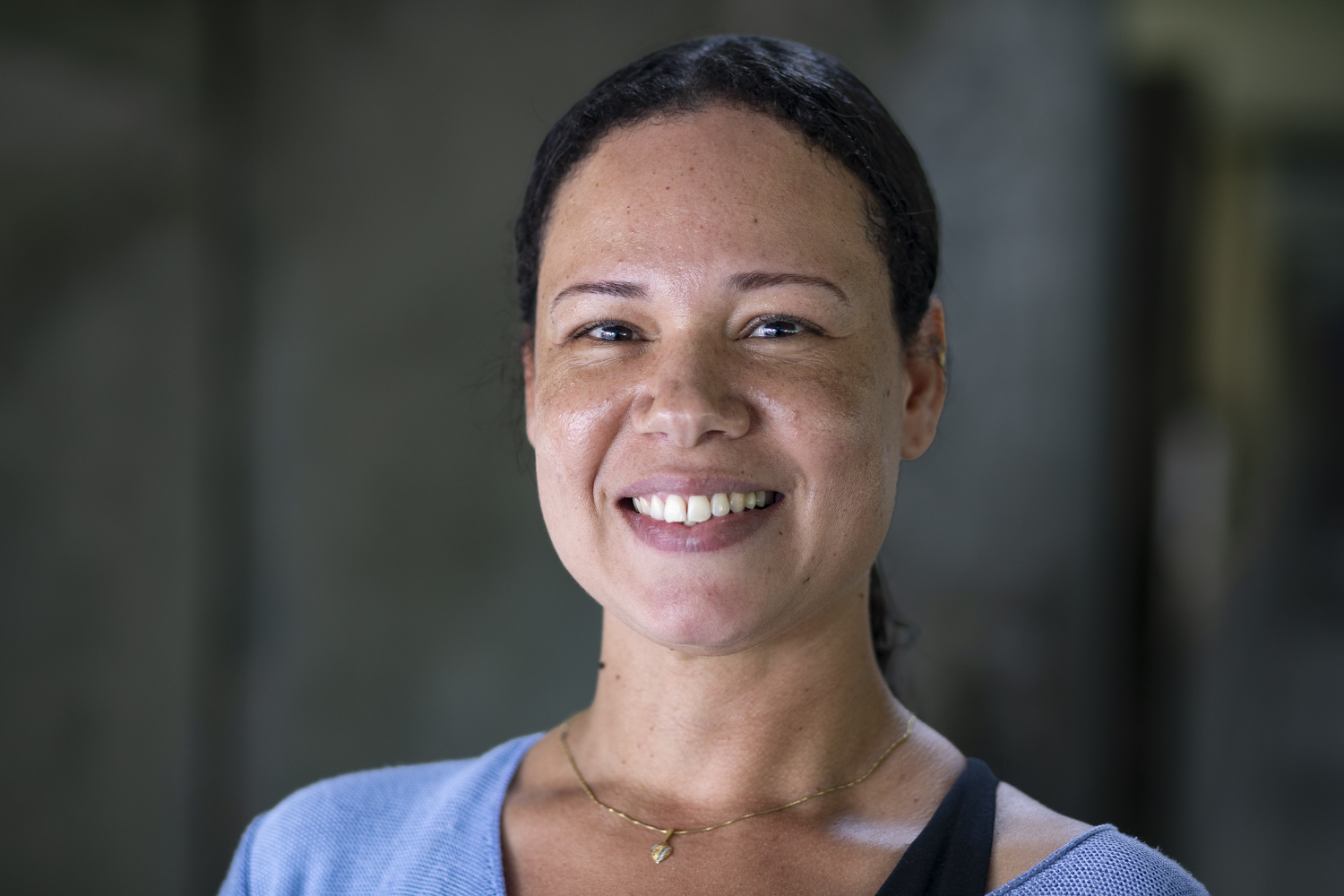 Leina Costa, servidora técnica da UFS (Foto: Adilson Andrade/Ascom UFS)