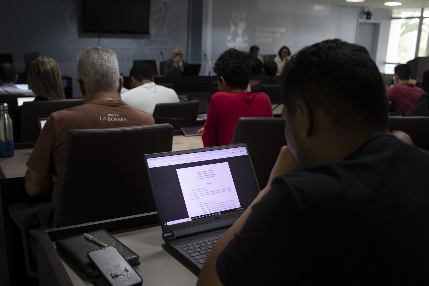 (Foto: Adilson Andrade/Ascom UFS)