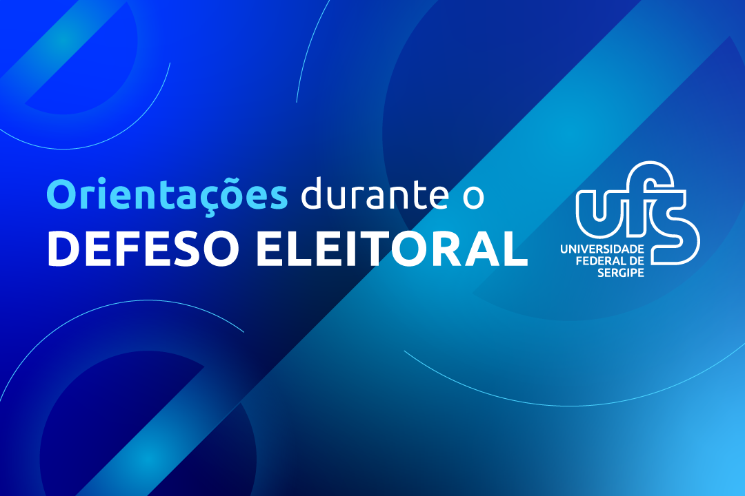 Arte: Secom/UFS