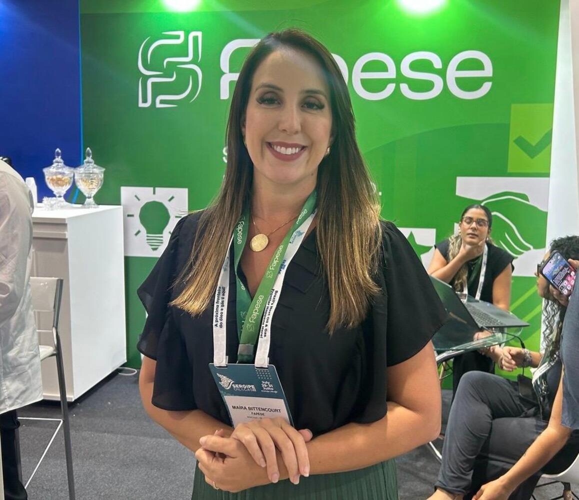 Maíra Bittencourt, presidente da Fapese (Foto: Erisvaldo Rodrigues/Ascom UFS)