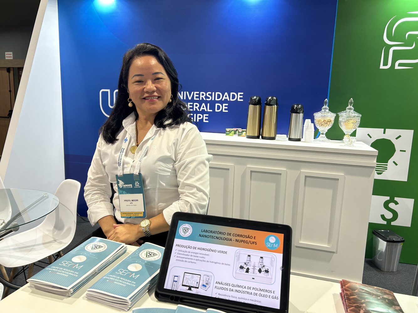 Eliana Midori (Foto: Erisvaldo Rodrigues/Ascom UFS)