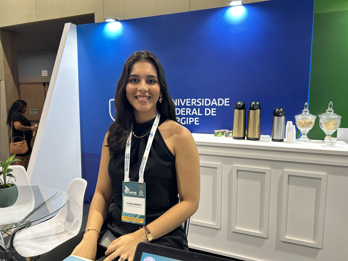 Vitória Moraes (Foto: Erisvaldo Rodrigues/Ascom UFS)