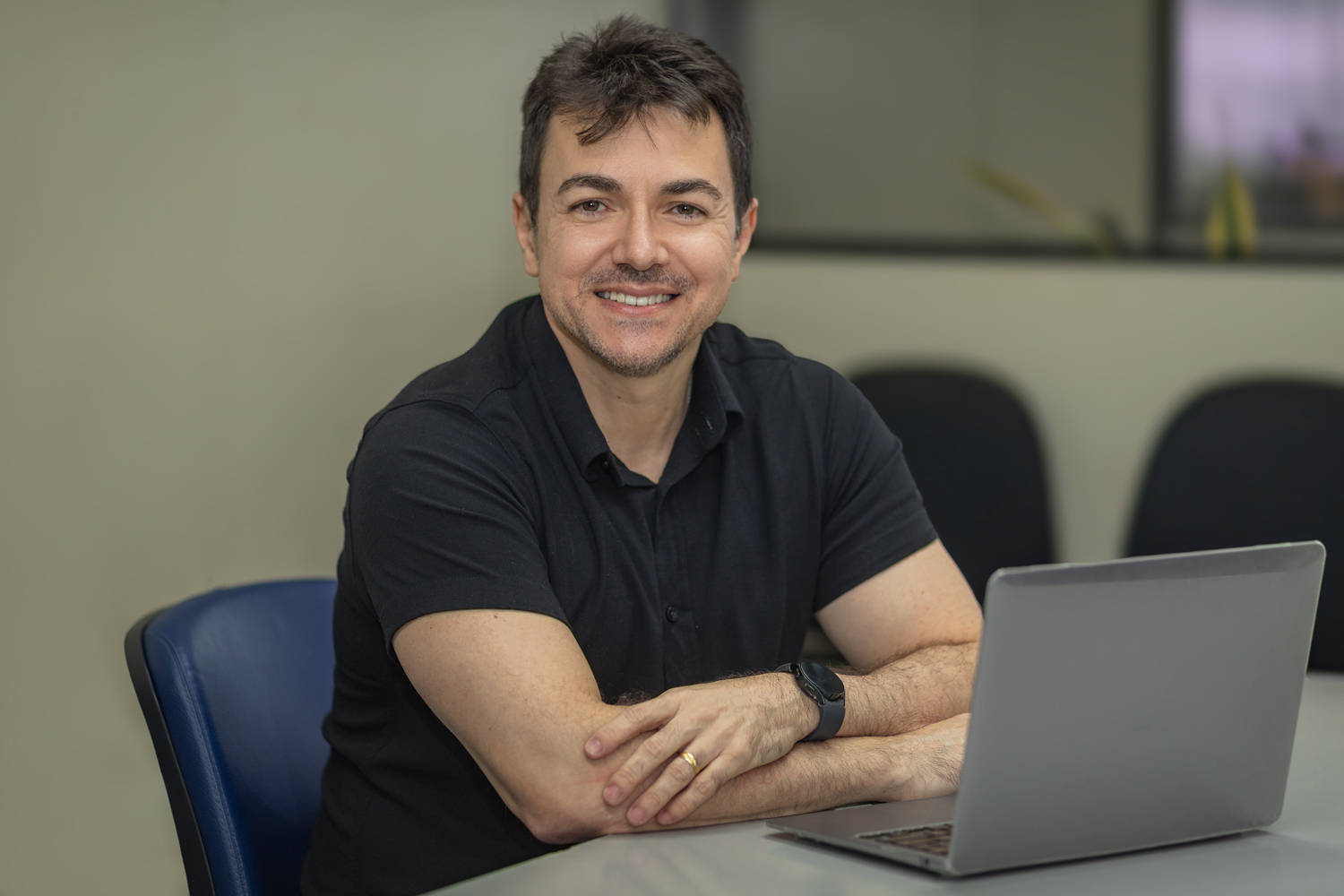 Hendrik Teixeira Macedo, idealizador do projeto (Foto: Jackson Bandeira/ Ascom UFS)