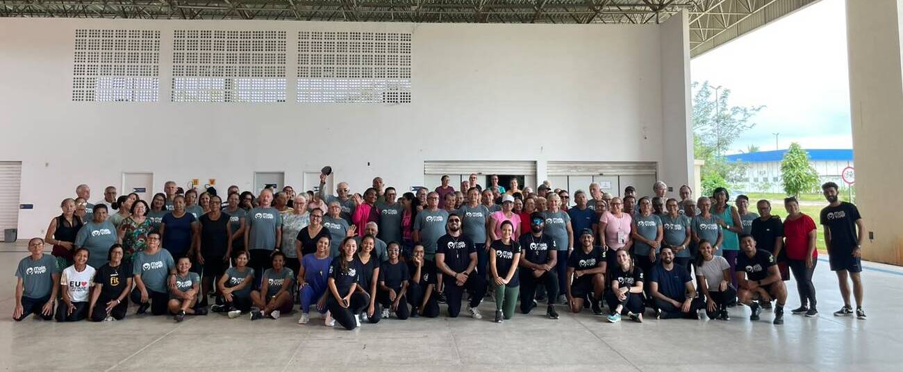Segunda turma iniciou atividades (Foto: Acervo pessoal)