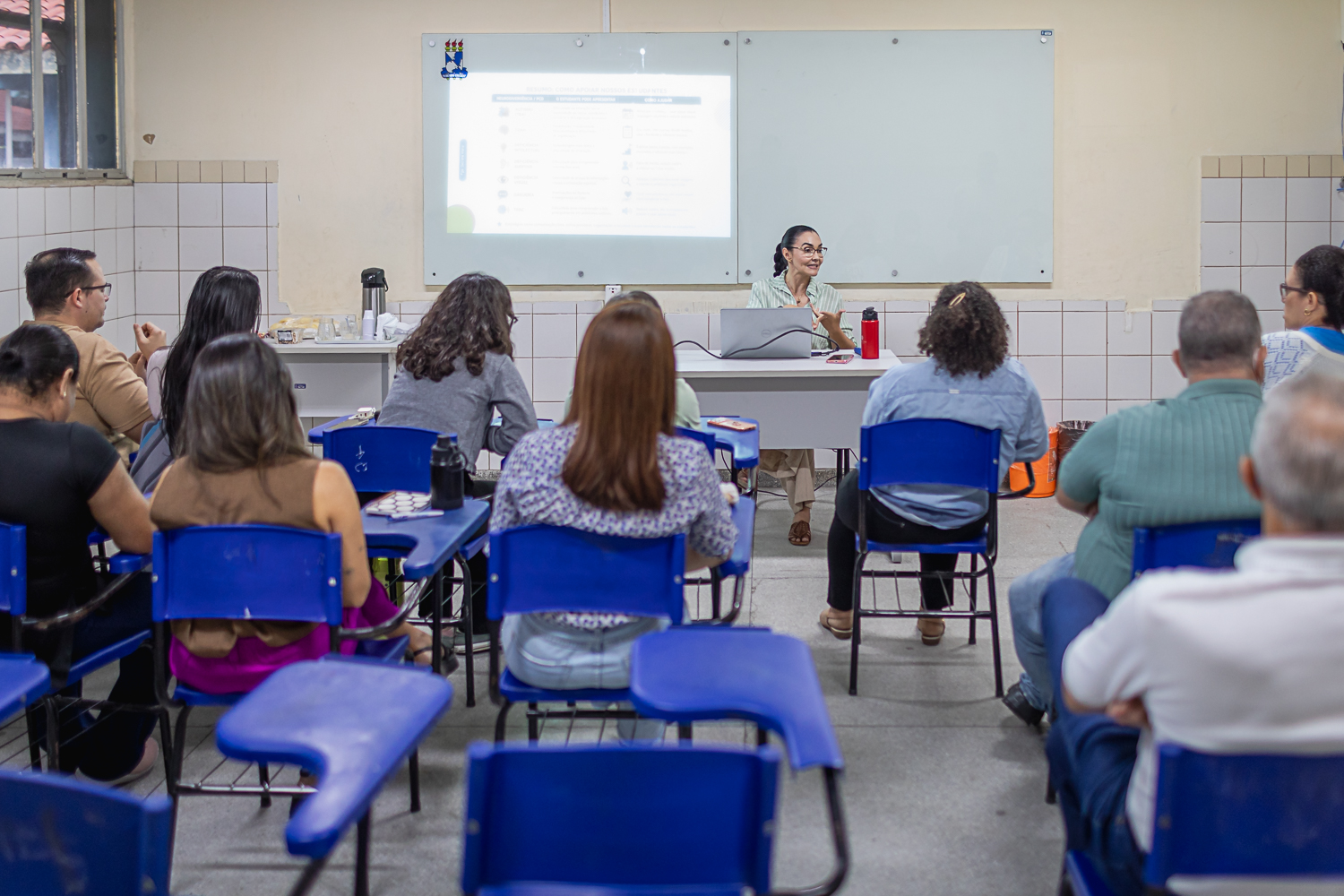(Foto: Jackson Bandeira/Ascom UFS)