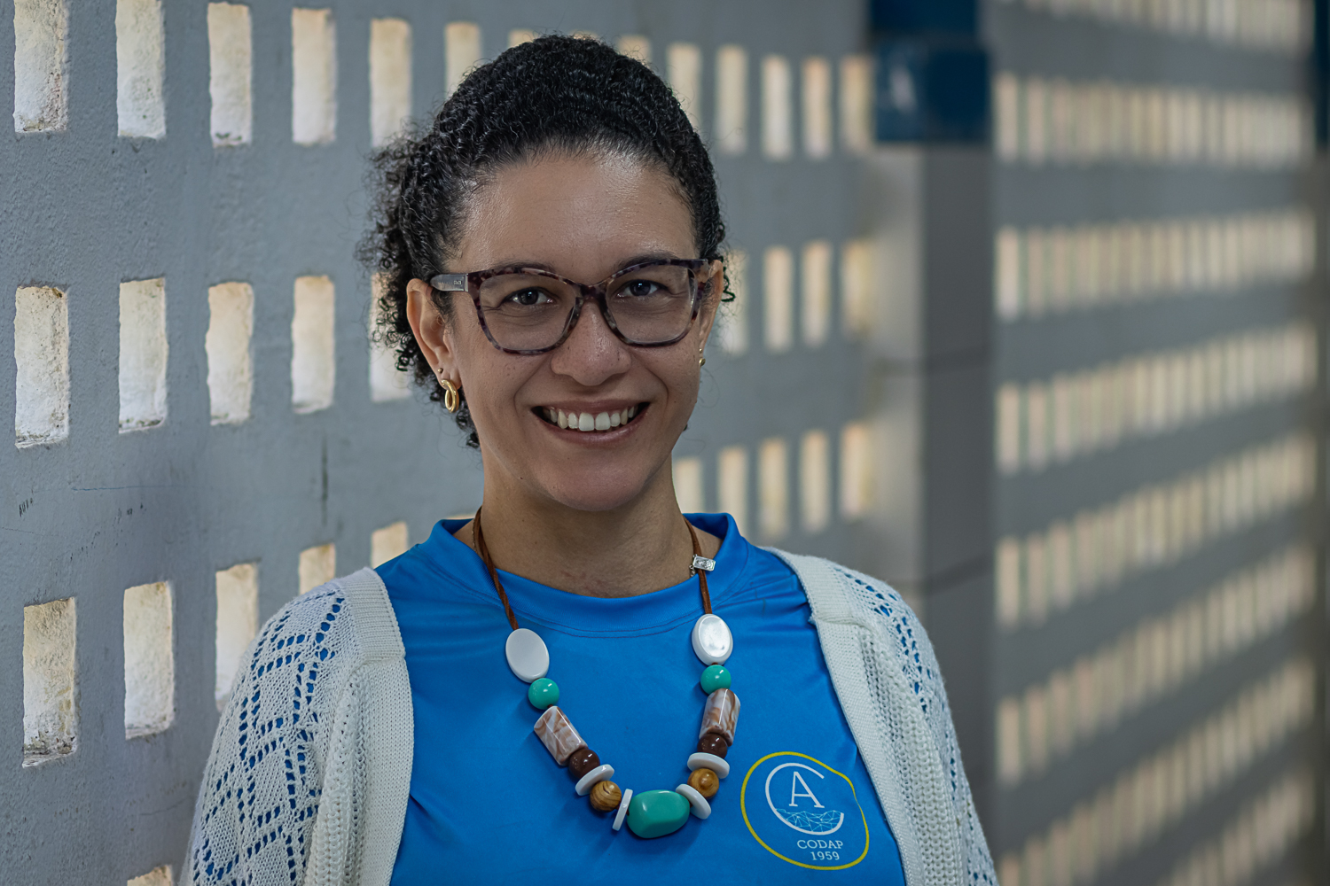 Marilia Menezes, diretora do Colégio de Aplicação (Foto: Jackson Bandeira/Ascom UFS)