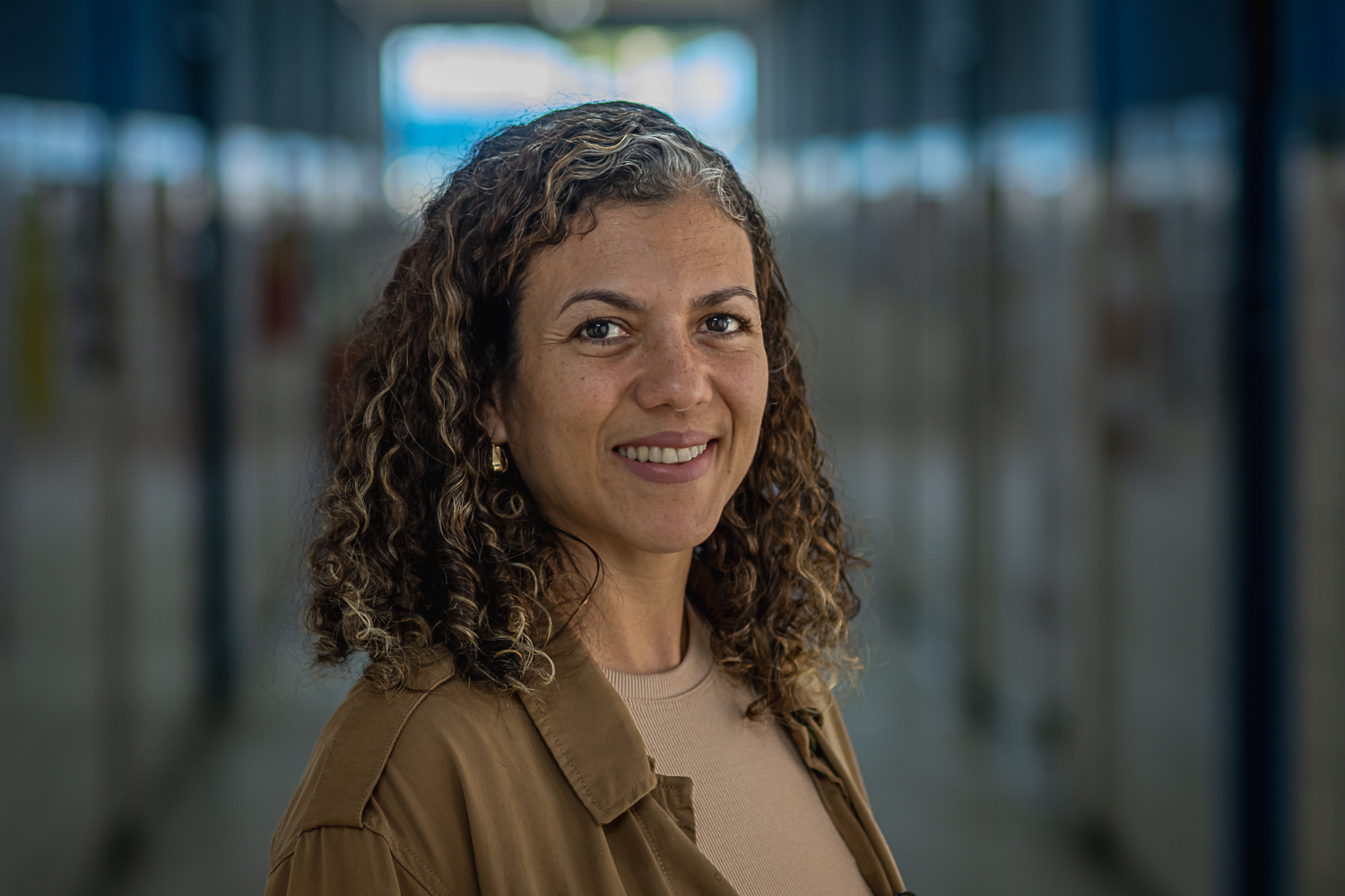 Eline Freitas, técnica em assuntos educacionais (Foto: Jackson Bandeira/Ascom UFS)