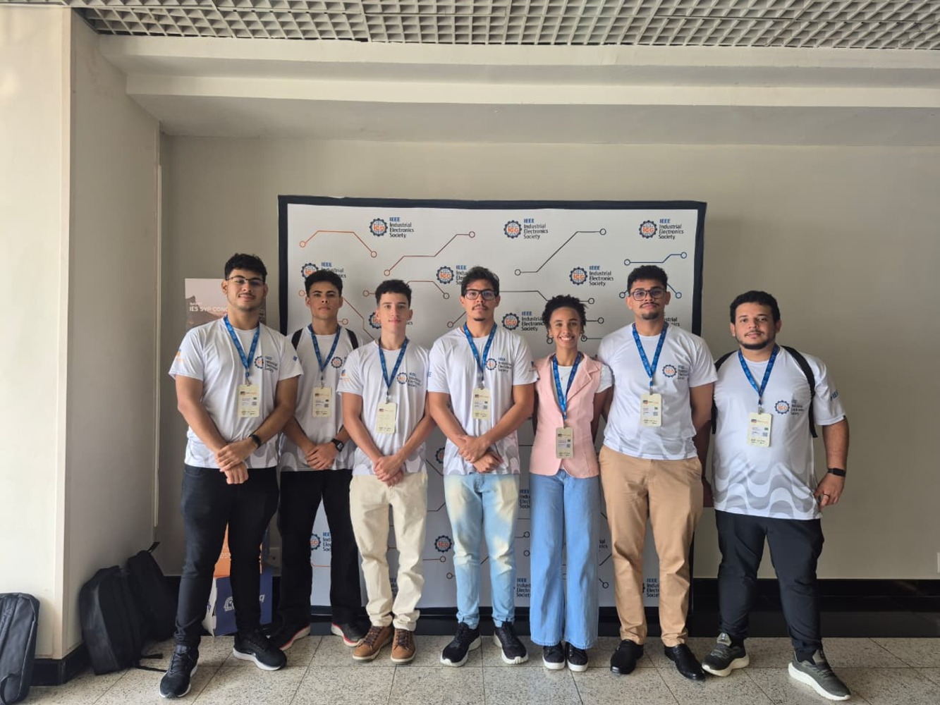 Estudantes contemplados para o congresso (Foto: arquivo pessoal)