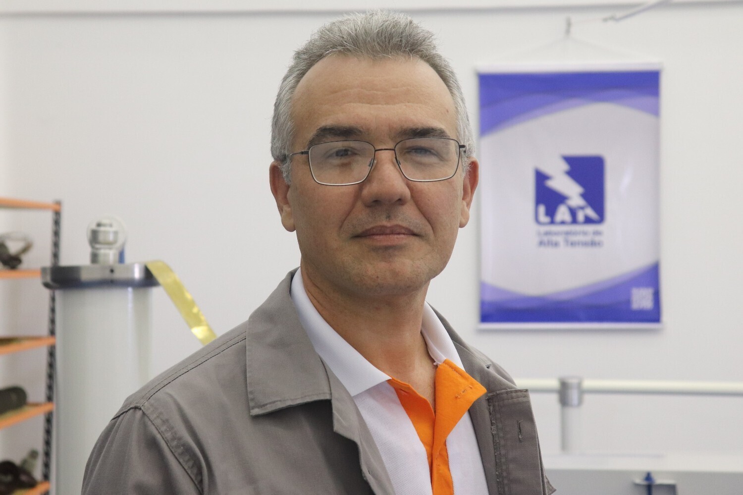 Professor Tarso Vilela (Foto: arquivo Rádio/UFS)