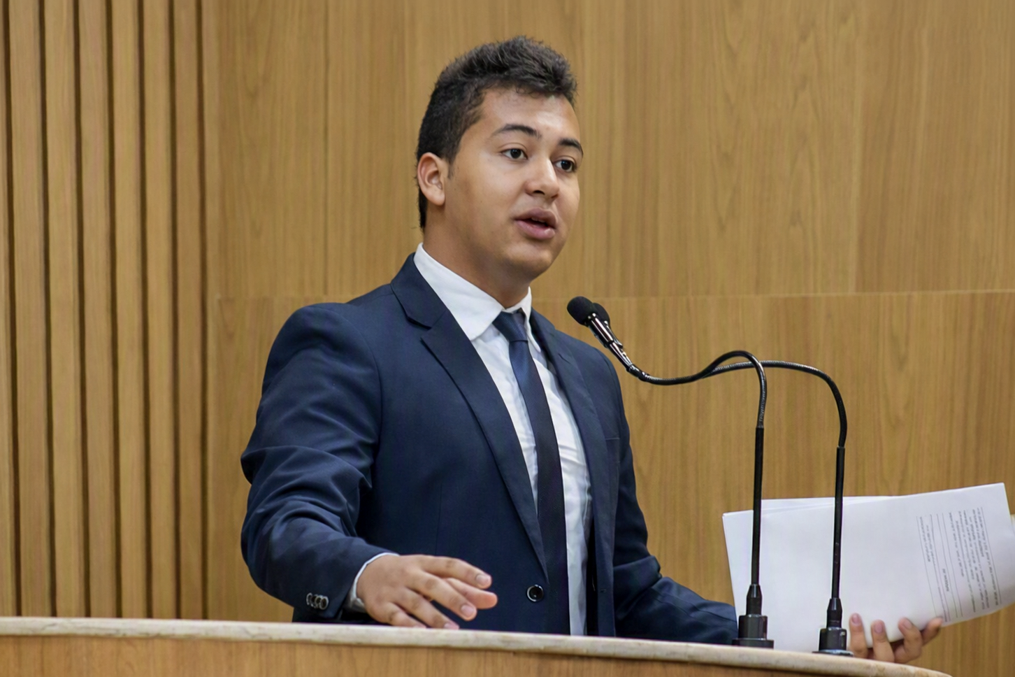 Teófilo Carvalho, representante da diretoria do CASR, gestão Tobias Barreto (Foto: arquivo pessoal)