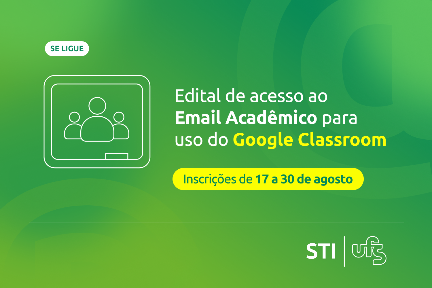 (Imagem: STI/UFS)