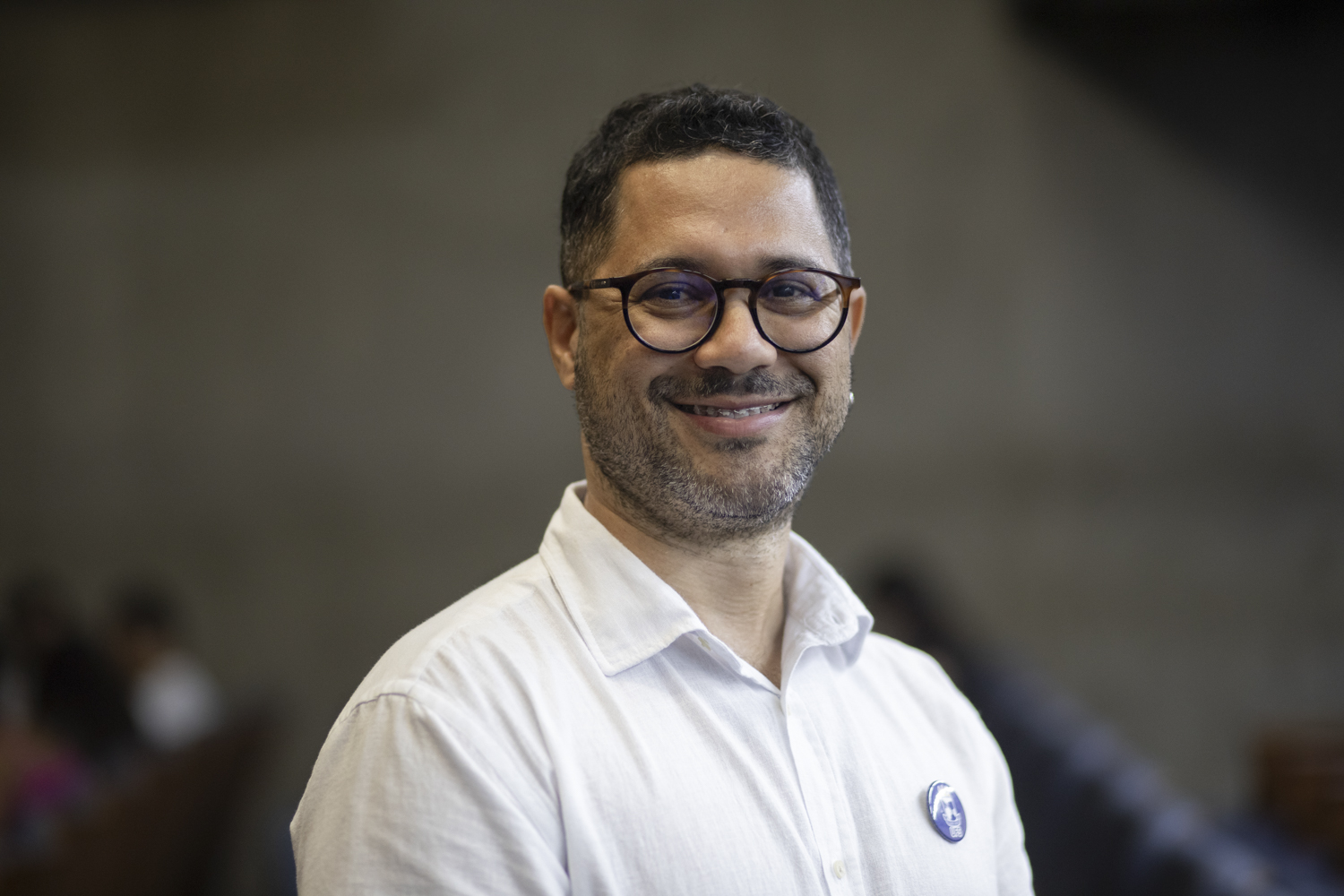 Fábio Barbosa, coordenador de Assistência e Integração do Estudante (Foto: Adilson Andrade/Ascom UFS)