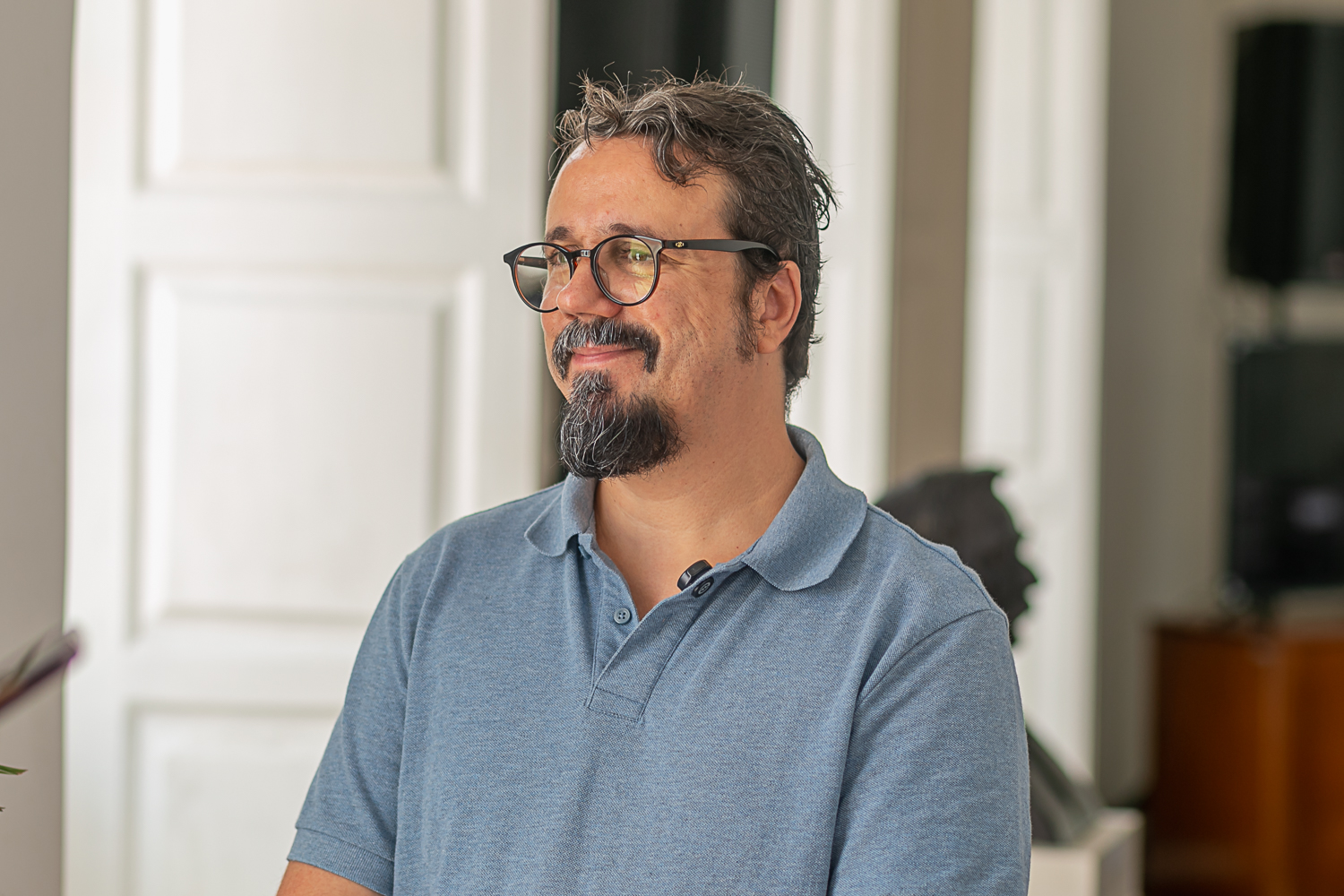 Porfessor Arthur Grupillo (Foto: Jackson Bandeira/Ascom UFS)