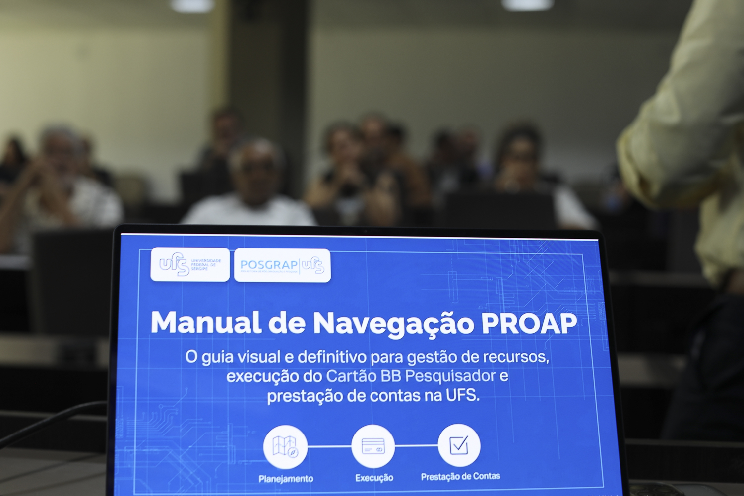 (Foto: Adilson Andrade/Ascom UFS)
