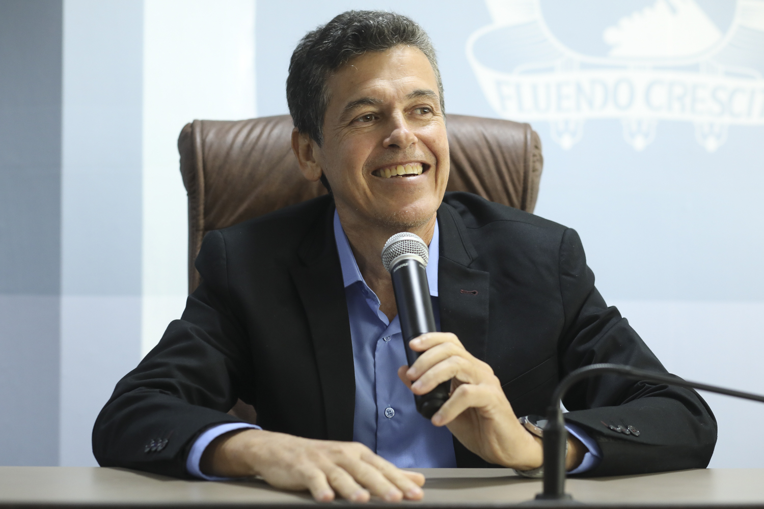 André Maurício, reitor da UFS (Foto: Adilson Andrade/Ascom UFS)