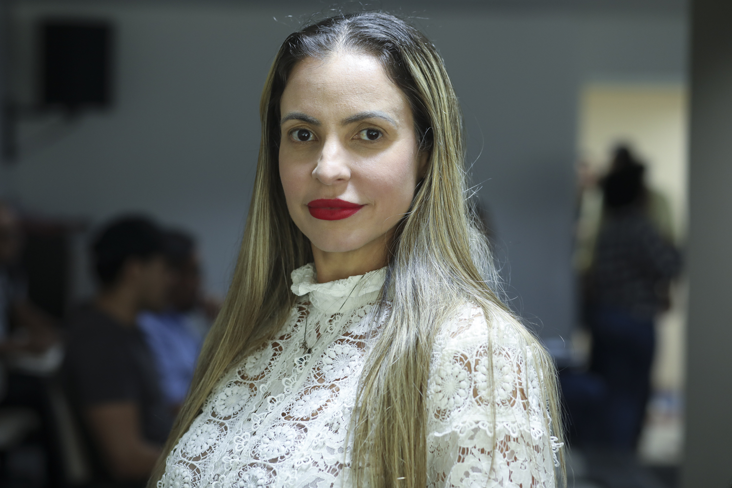 Neila Carolina Mendes, representante do Banco do Brasil (Foto: Adilson Andrade/Ascom UFS)