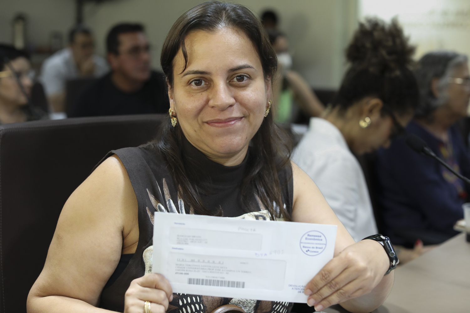 Terezinha Leite, coordenadora do Programa de Pós-graduação em Ciência e Tecnologia de Alimentos (Foto: Adilson Andrade/Ascom UFS)
