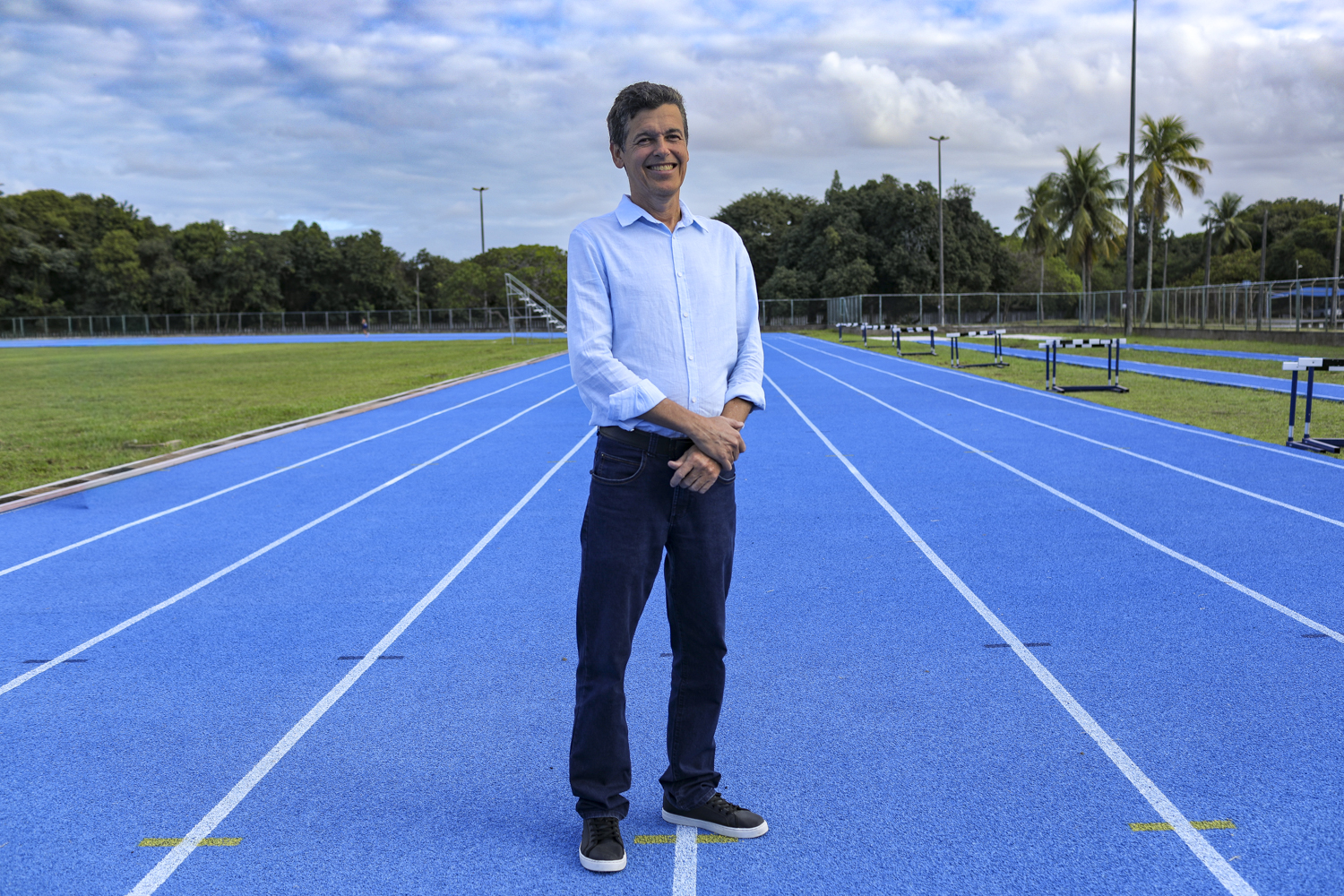 André Maurício, reitor da UFS (Foto: Adilson Andrade/Ascom UFS)